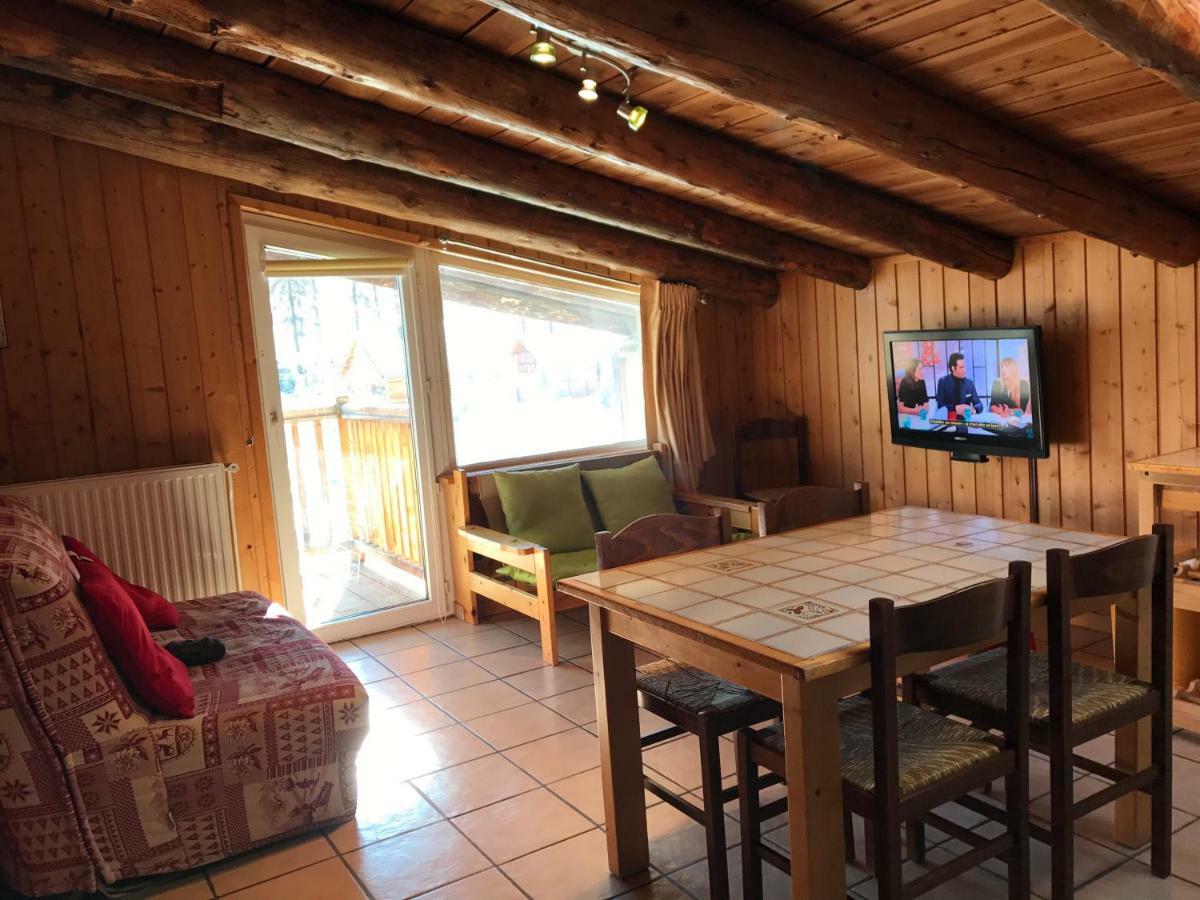 Appartement Montgenevre Proche Pistes Eksteriør bilde