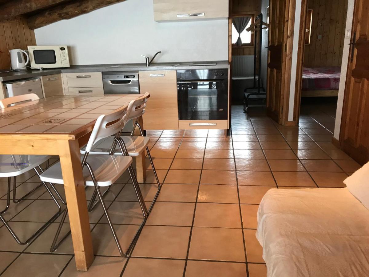 Appartement Montgenevre Proche Pistes Eksteriør bilde